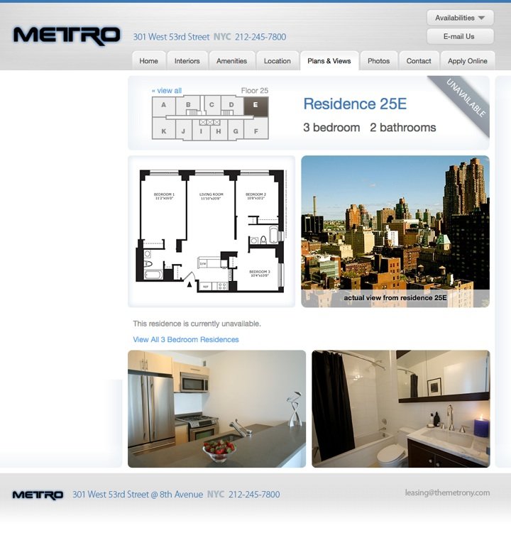 Metro New York Web Design & Development