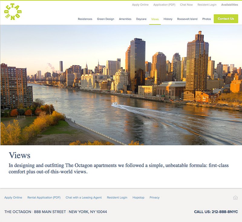 New York Real Estate Website Designer